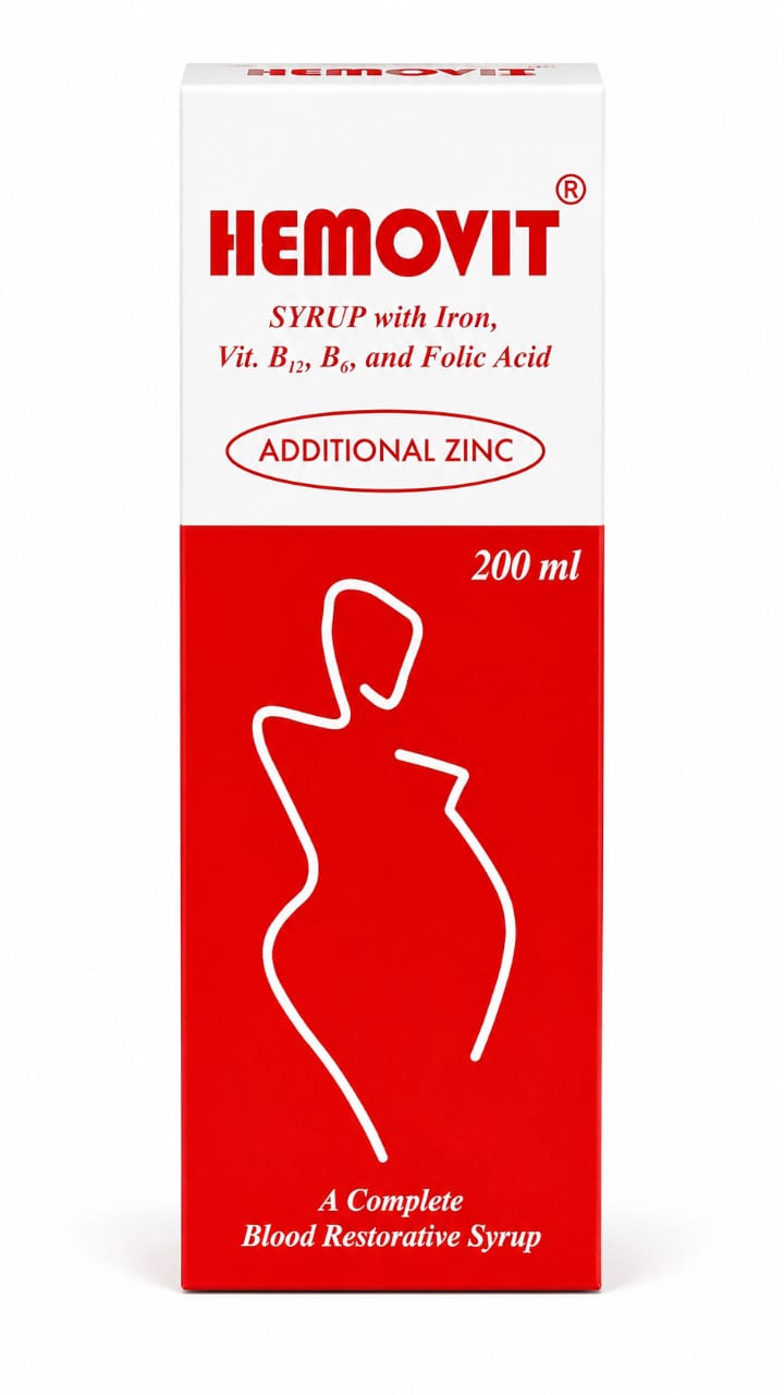 Hemovit Syrup 200ml